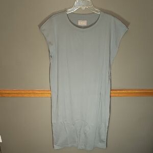 Everlane Gray/Blue Maxi Dress